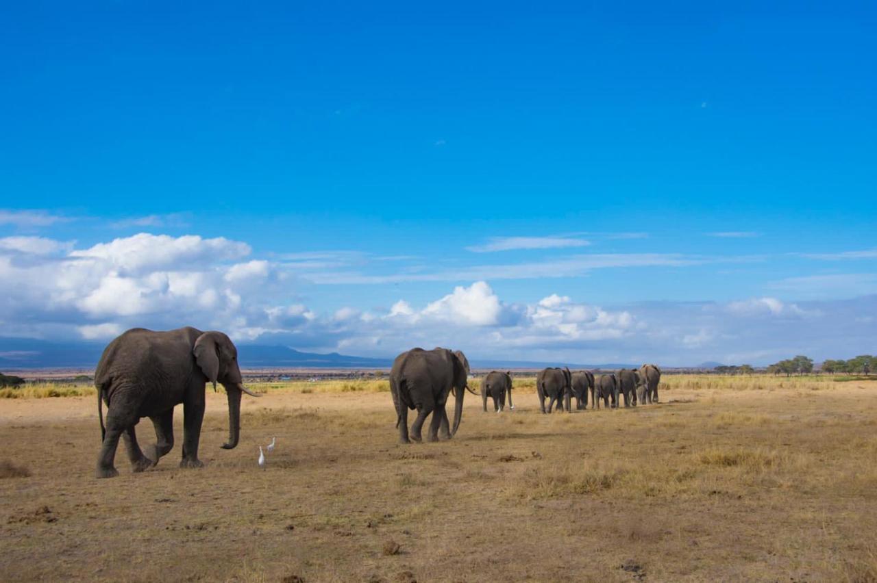 Kimana Amboseli Cultural Camping Exterior foto