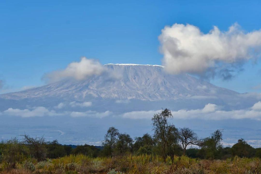 Kimana Amboseli Cultural Camping Exterior foto