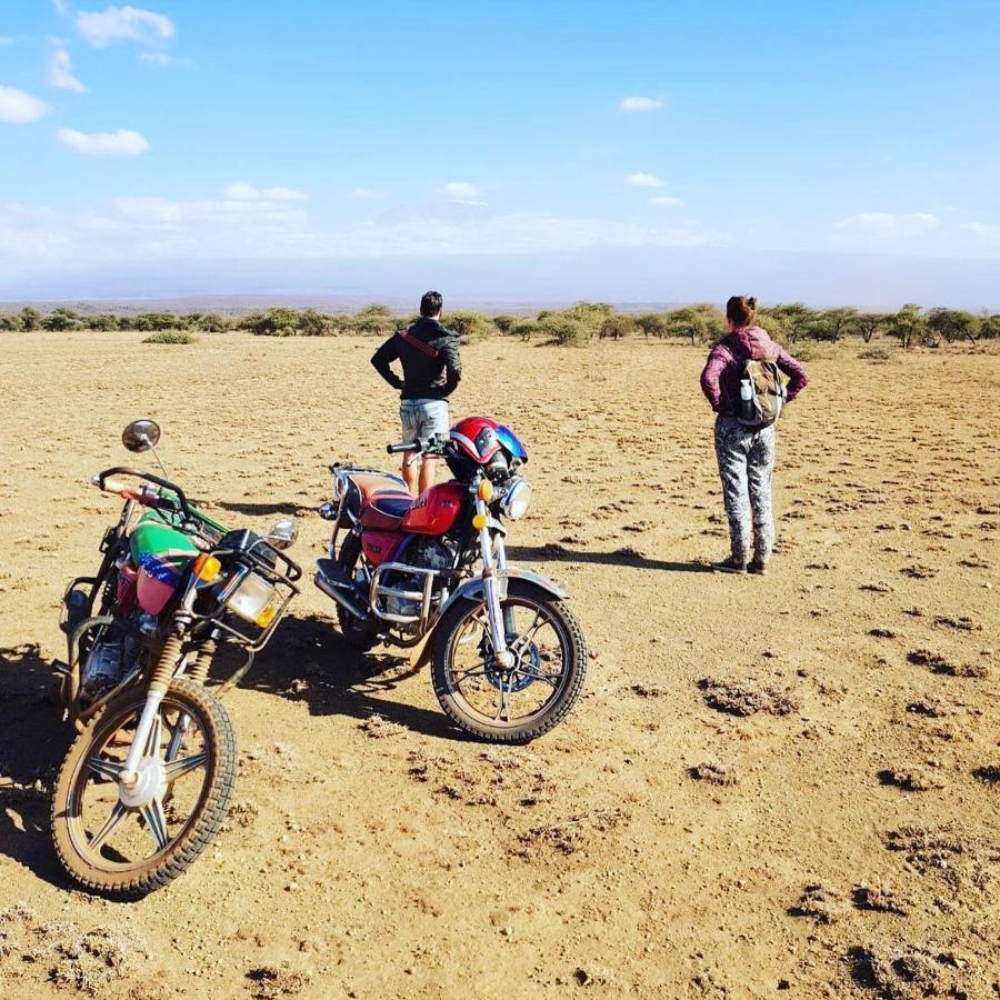 Kimana Amboseli Cultural Camping Exterior foto