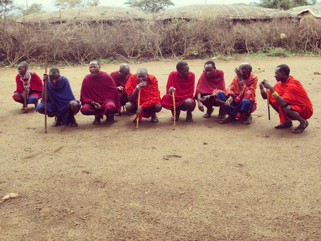 Kimana Amboseli Cultural Camping Exterior foto