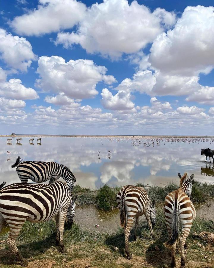 Kimana Amboseli Cultural Camping Exterior foto