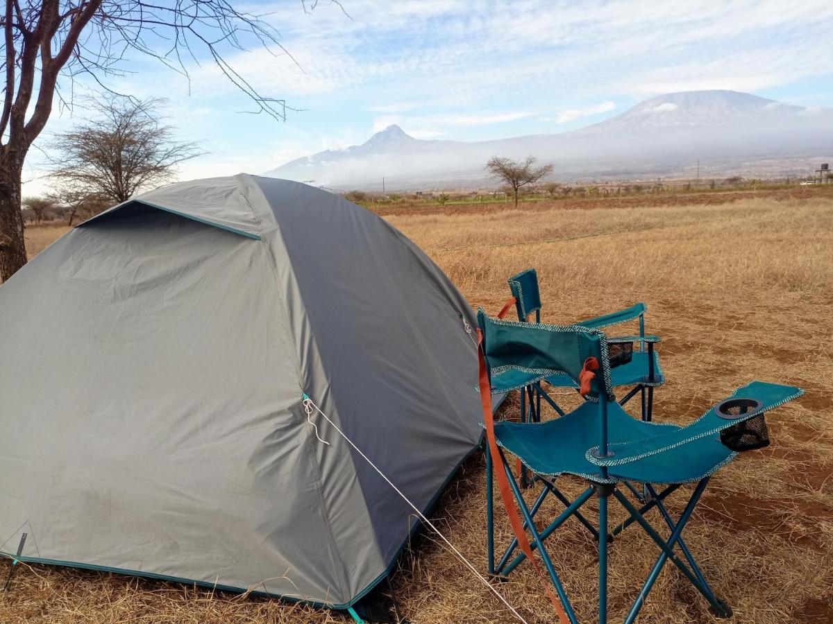 Kimana Amboseli Cultural Camping Exterior foto