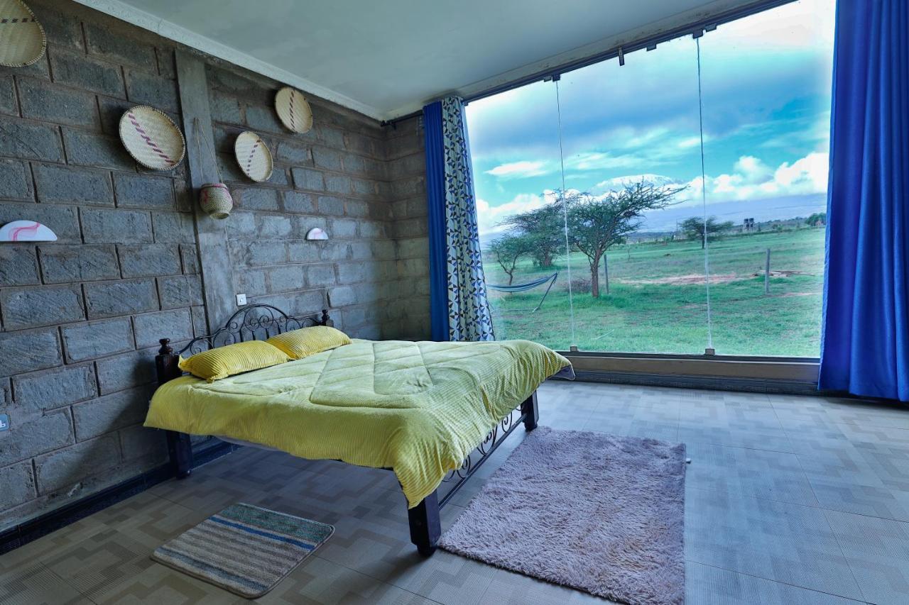 Kimana Amboseli Cultural Camping Exterior foto