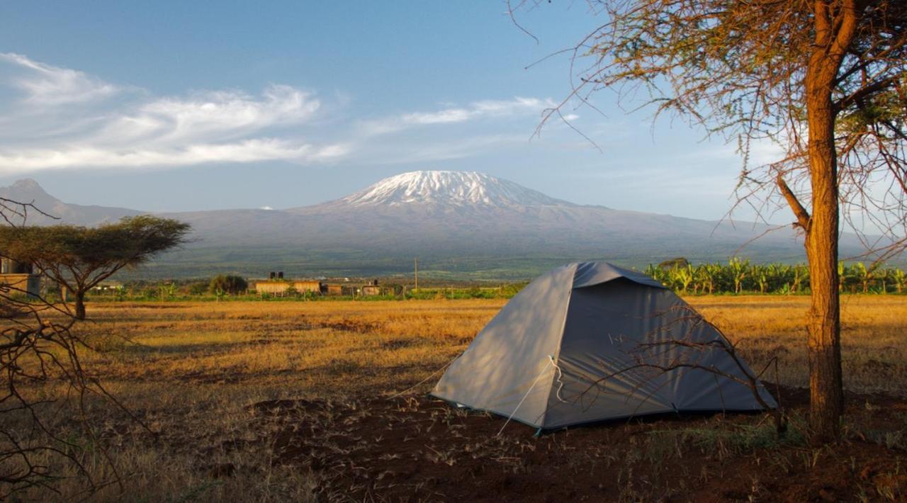 Kimana Amboseli Cultural Camping Exterior foto