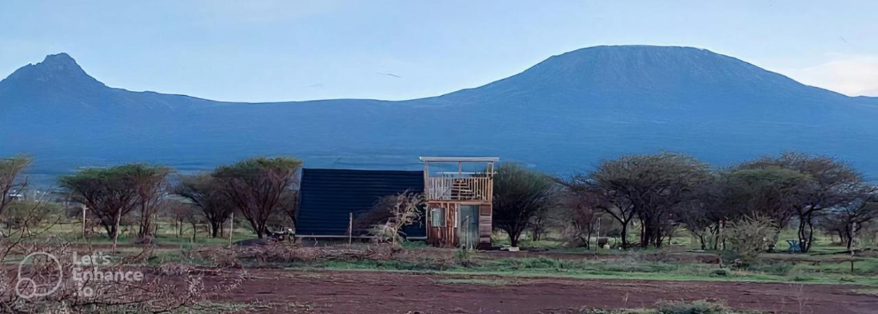 Kimana Amboseli Cultural Camping Exterior foto
