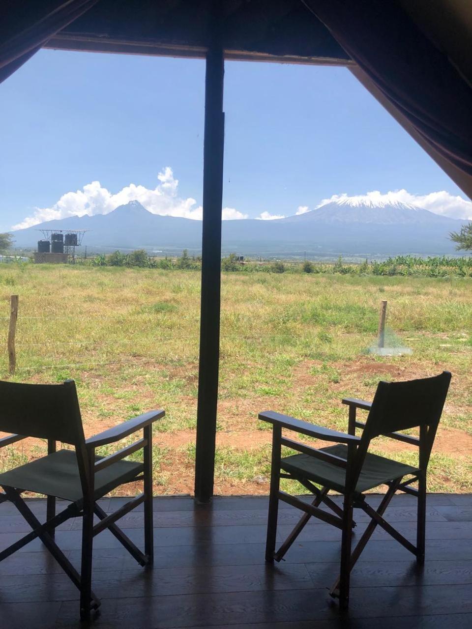 Kimana Amboseli Cultural Camping Exterior foto