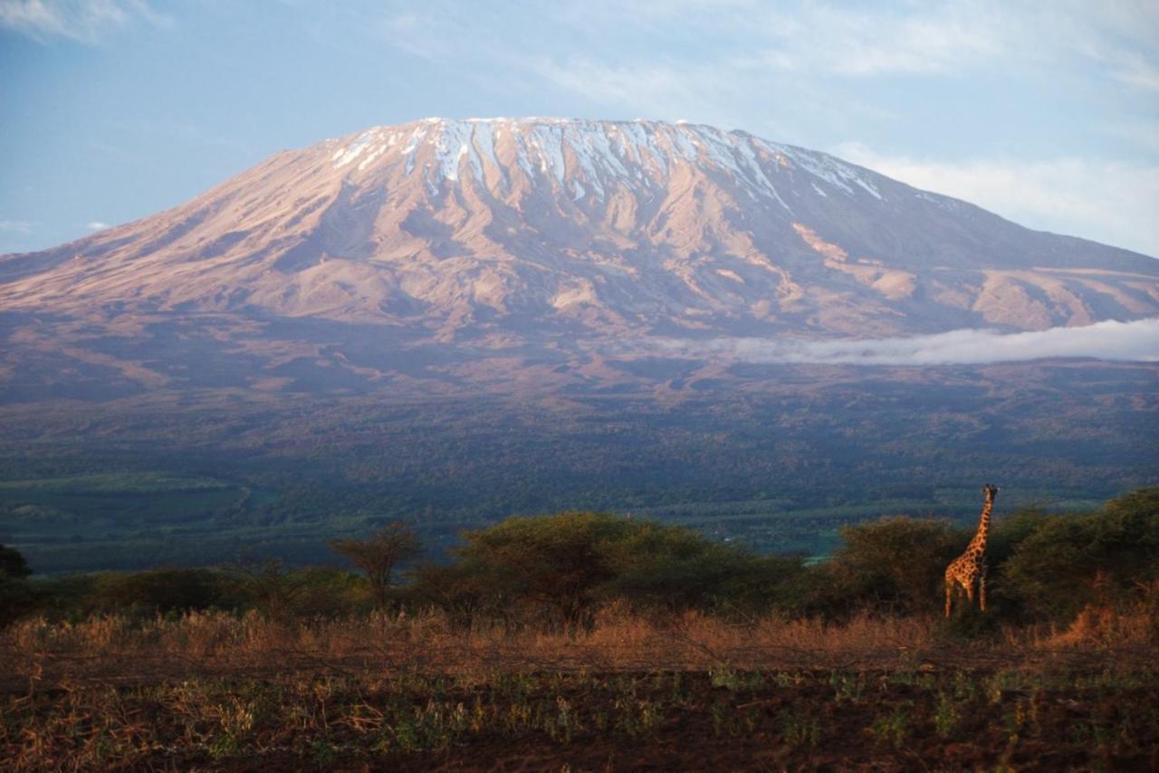 Kimana Amboseli Cultural Camping Exterior foto